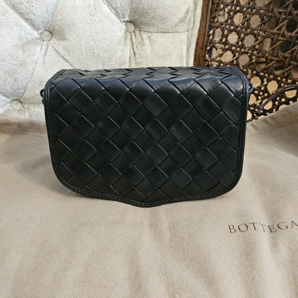 RARE Authentic vintage Bottega Veneta Intrecciato shoulder bag - Picture 16 of 16